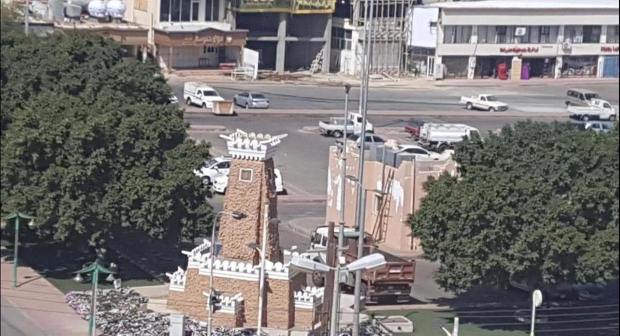 قصر رهوان للوحدات الفندقية - Rahwan Palace Hotel Units Baljurashi Luaran gambar