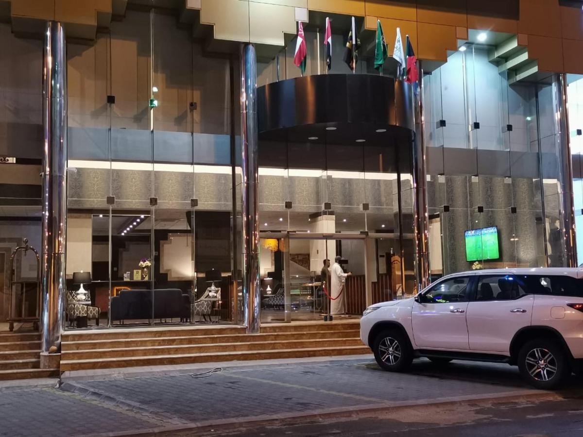 قصر رهوان للوحدات الفندقية - Rahwan Palace Hotel Units Baljurashi Luaran gambar