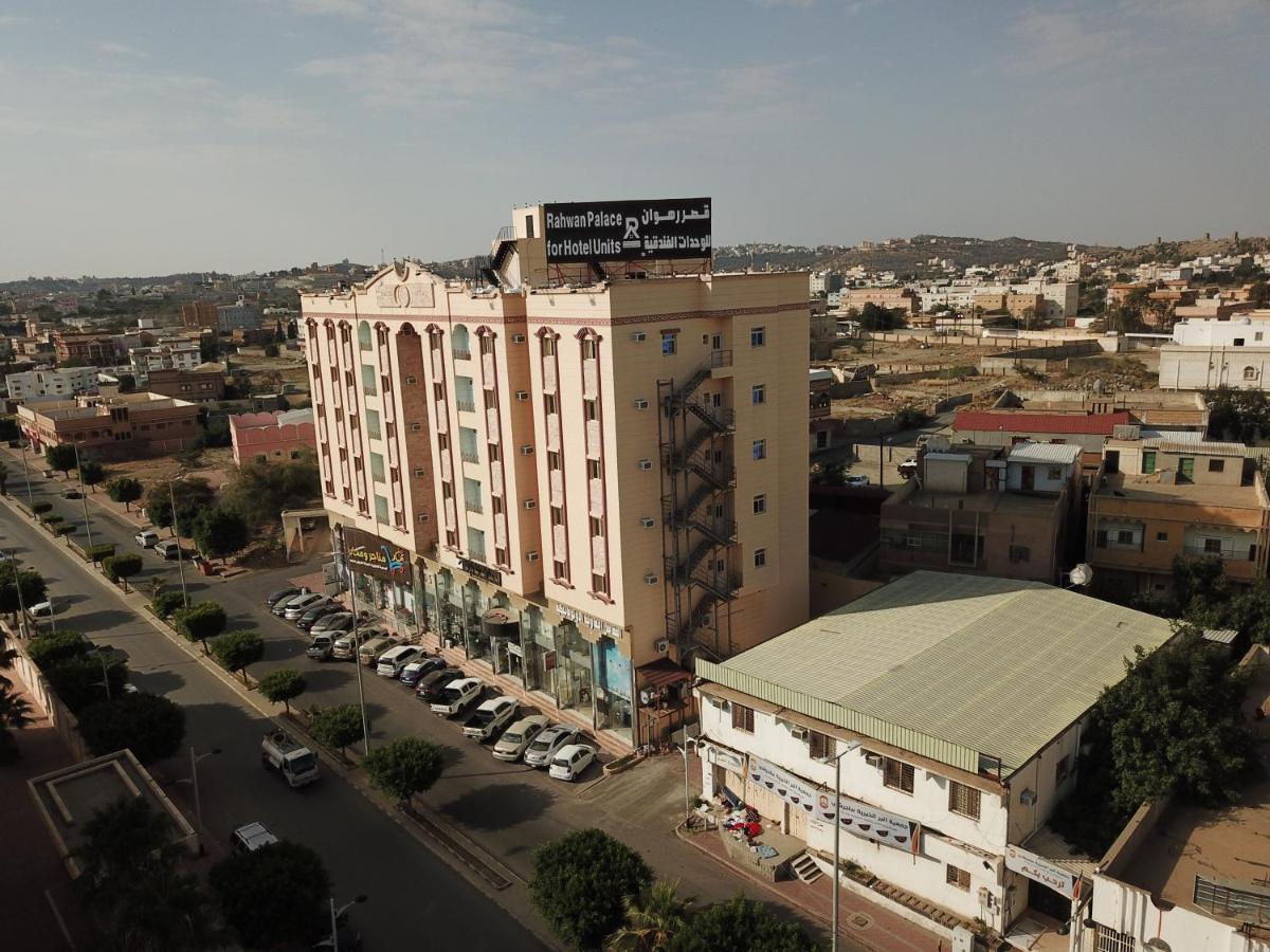 قصر رهوان للوحدات الفندقية - Rahwan Palace Hotel Units Baljurashi Luaran gambar